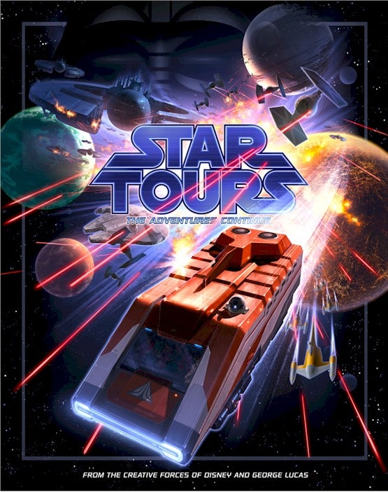 Star Tours: The Adventures Continue