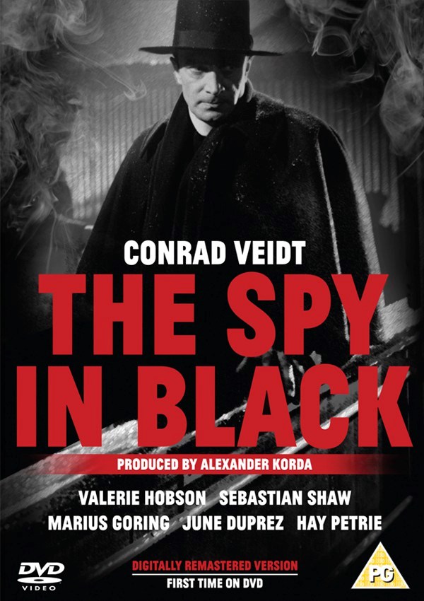 The Spy In Black (1939)