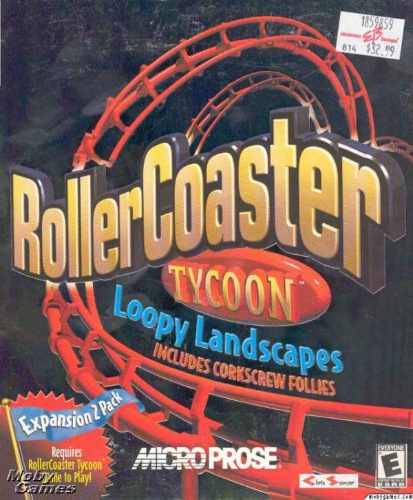 Picture of RollerCoaster Tycoon: Loopy Landscapes & Corkscrew Follies ...