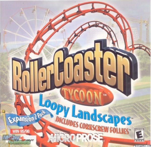RollerCoaster Tycoon: Loopy Landscapes & Corkscrew Follies (Expansions)