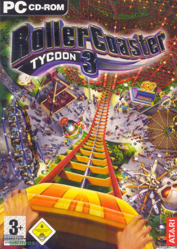 RollerCoaster Tycoon 3