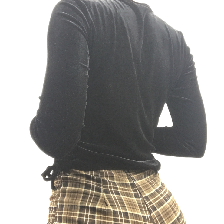 Vintage Y2K early 2000s butterfly long sleeve shirt