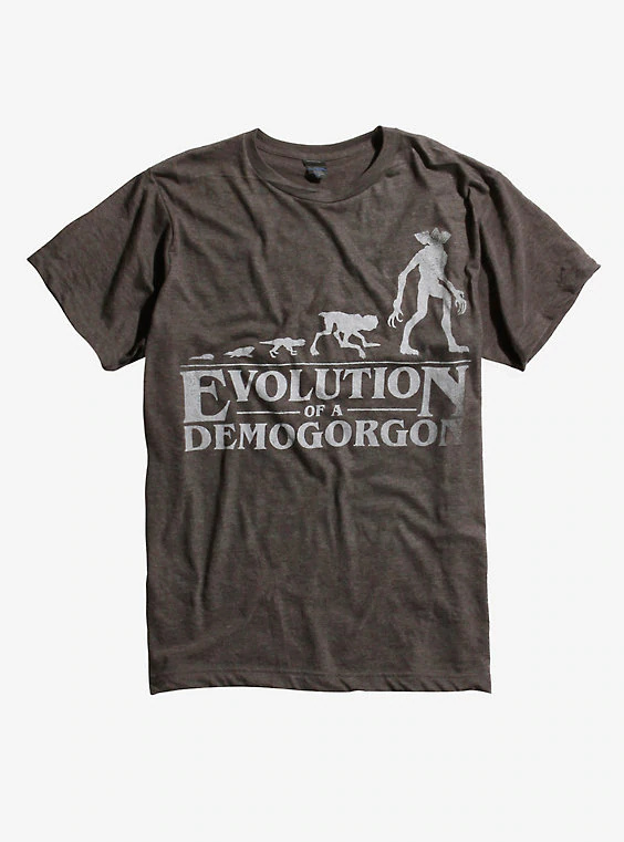 Stranger Things Demogorgon Evolution T-Shirt