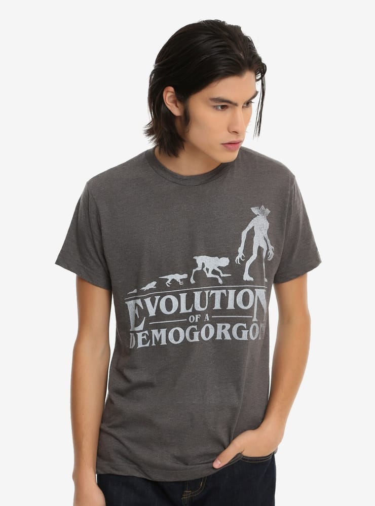 Stranger Things Demogorgon Evolution T-Shirt
