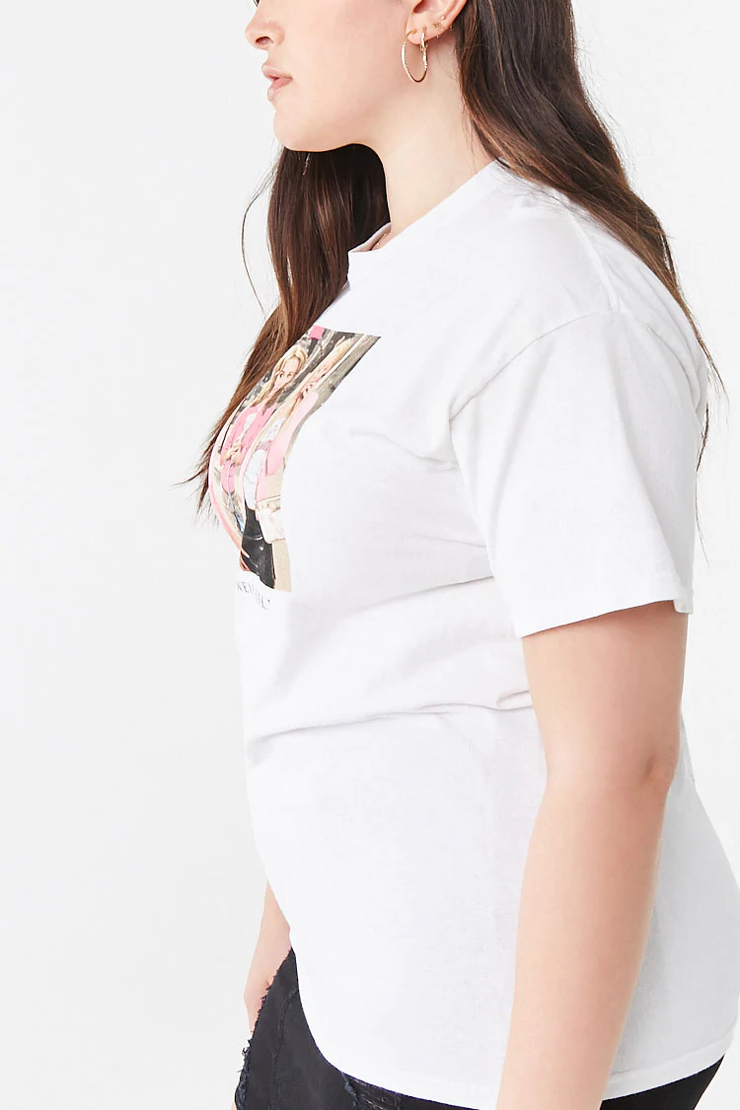 Plus Size Mean Girls Graphic Tee | Forever 21