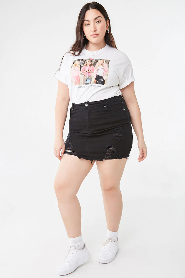 Plus Size Mean Girls Graphic Tee | Forever 21