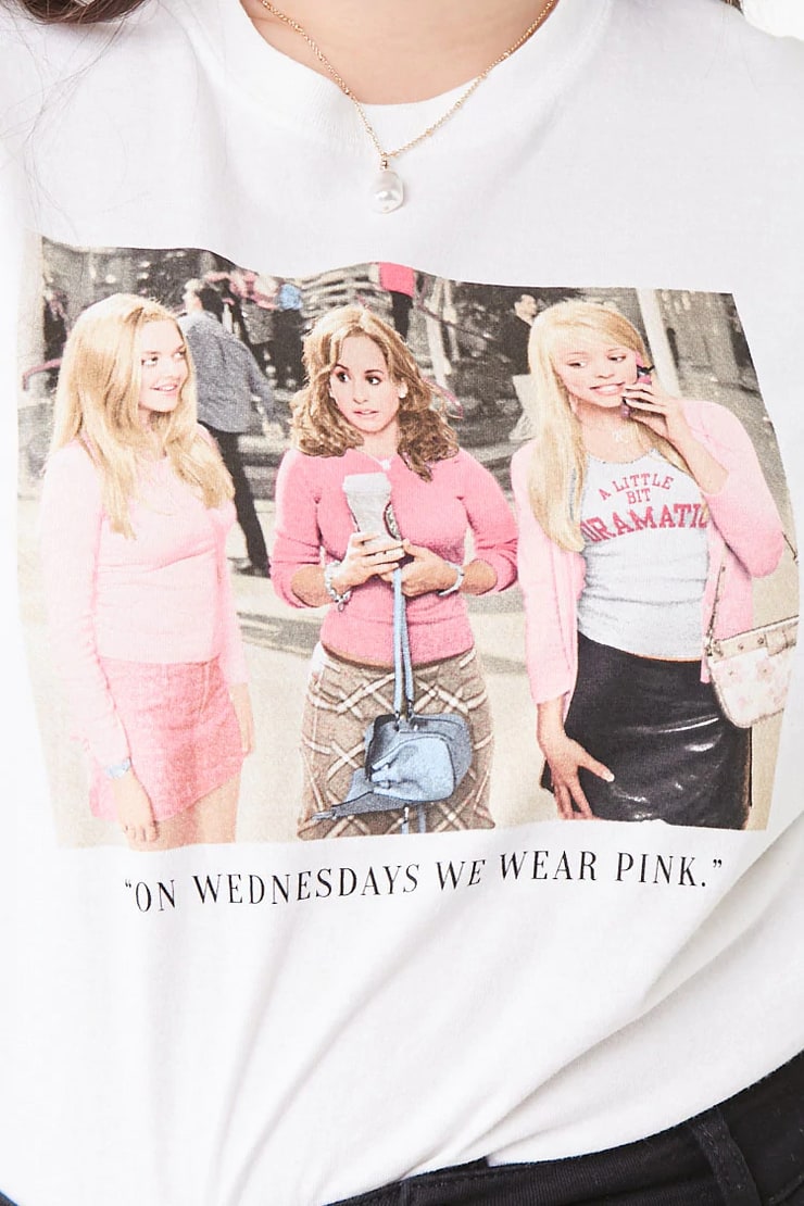 Plus Size Mean Girls Graphic Tee | Forever 21