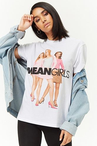 Forever 21 Women's Mean Girls Graphic Tee