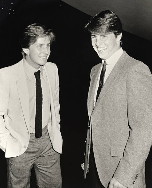 Emilio Estevez, Tom Cruise