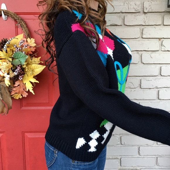 Vintage 80's pattern sweater