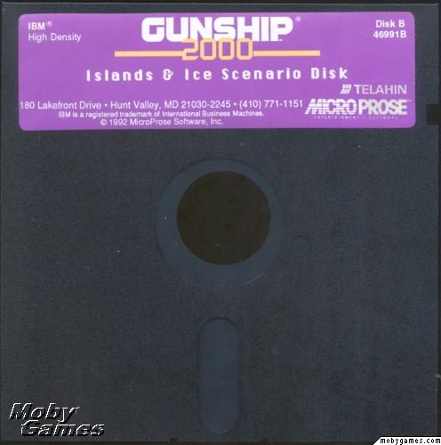 Gunship 2000 (Scenario Disk and Mission Builder)