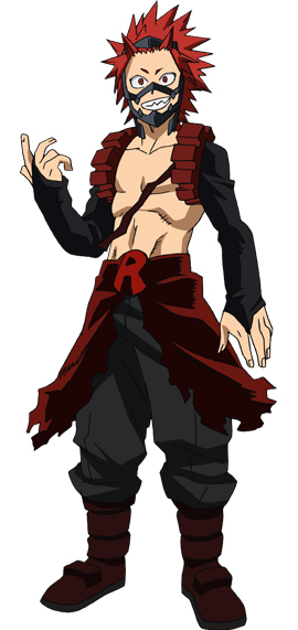 Red Riot / Eijiro Kirishima