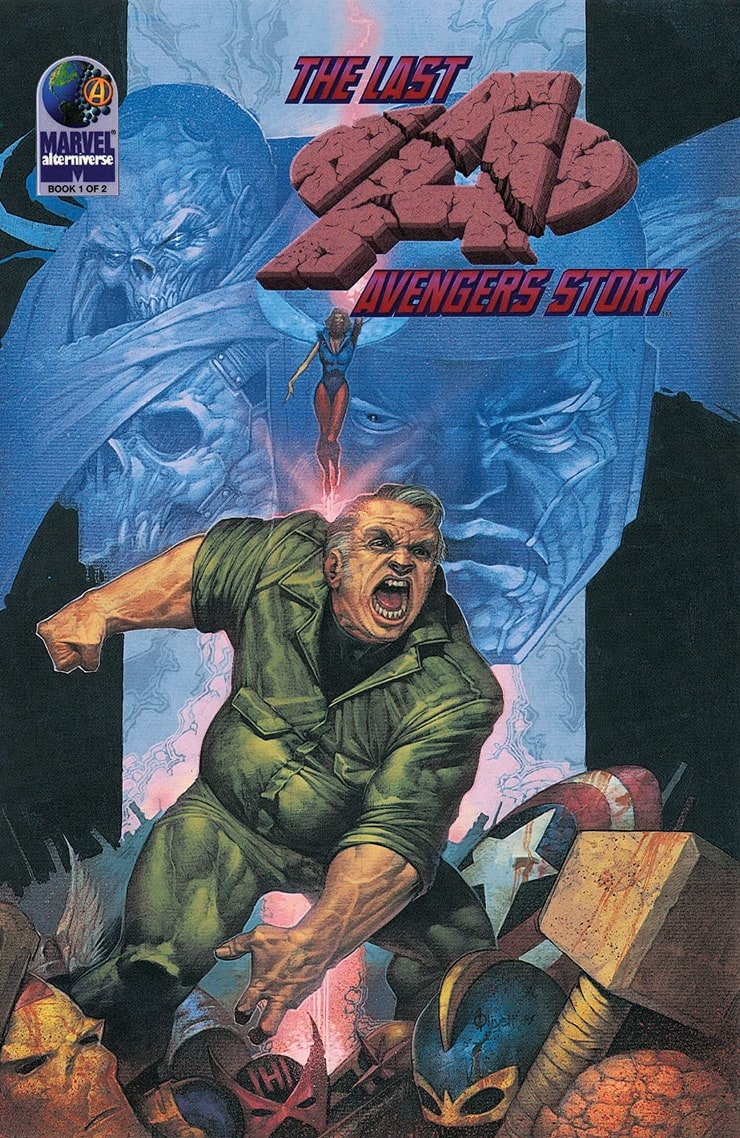 Last Avengers Story (1995) #1-2 Marvel (1995)