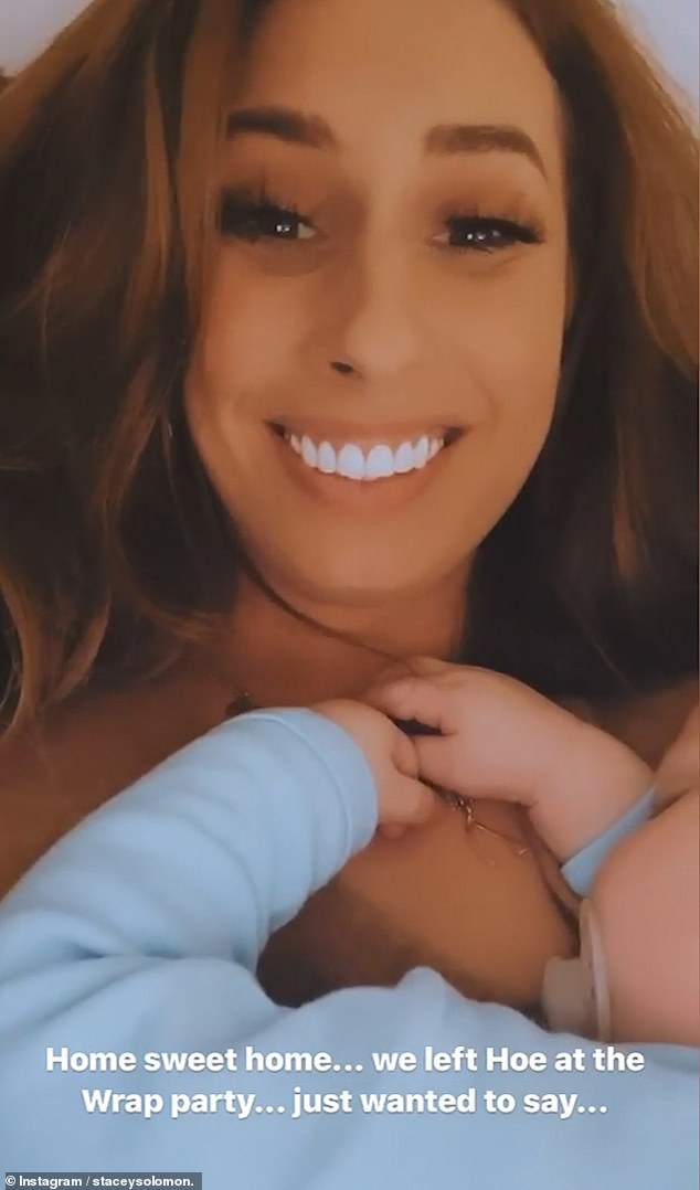 Stacey Solomon