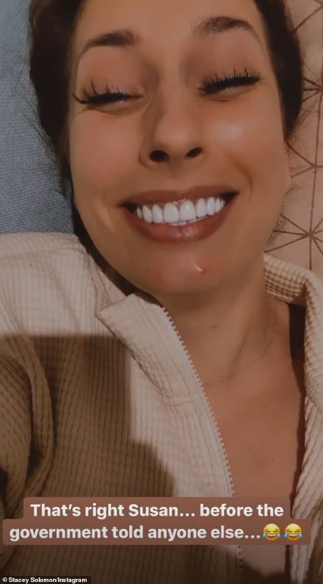 Stacey Solomon