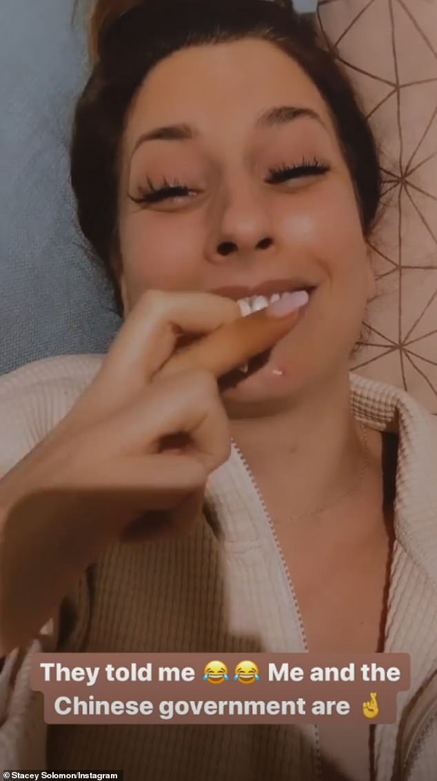Stacey Solomon