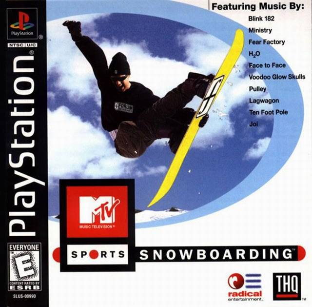 MTV Sports: Snowboarding