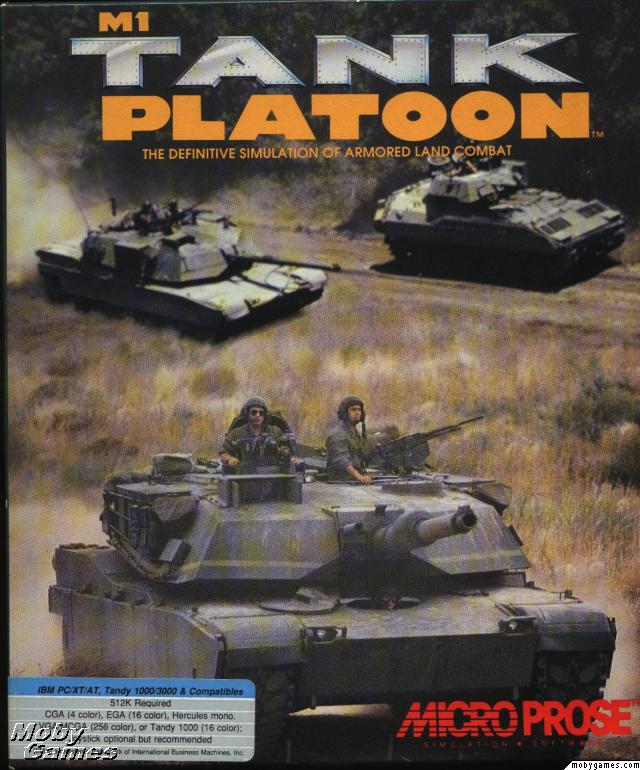 M1 Tank Platoon