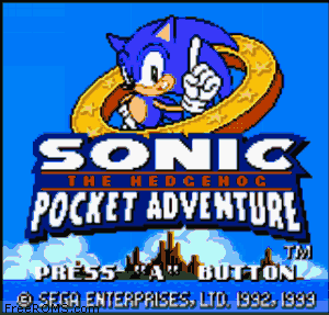 Sonic the Hedgehog: Pocket Adventure