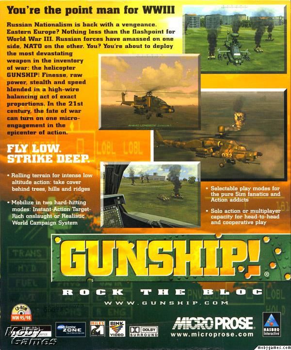 Gunship!