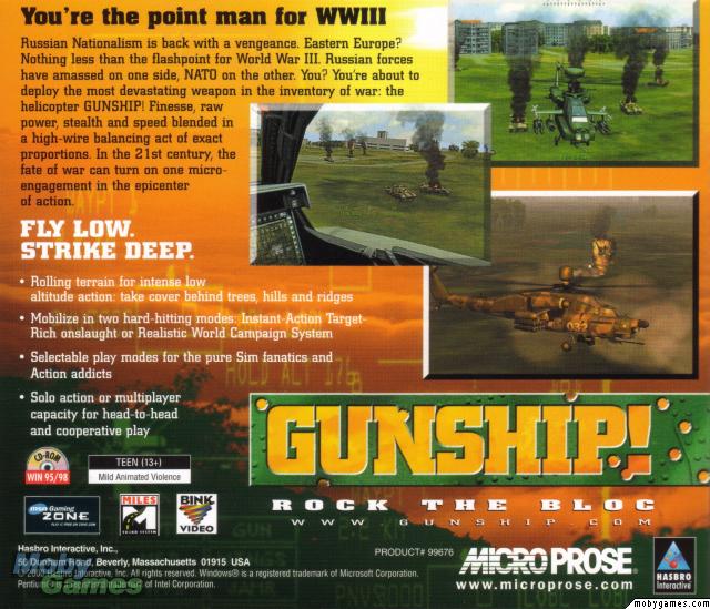 Gunship!