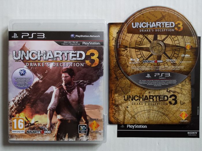 Uncharted 3: Drake's Deception