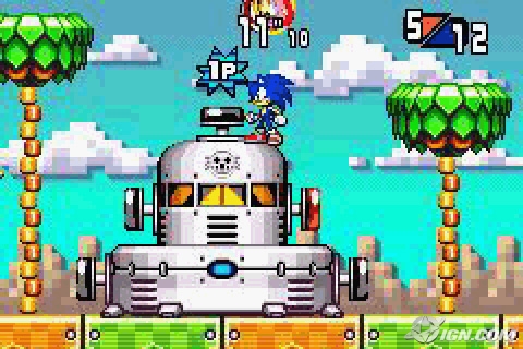 Sonic Advance 3