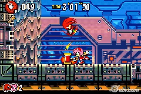 Sonic Advance 3