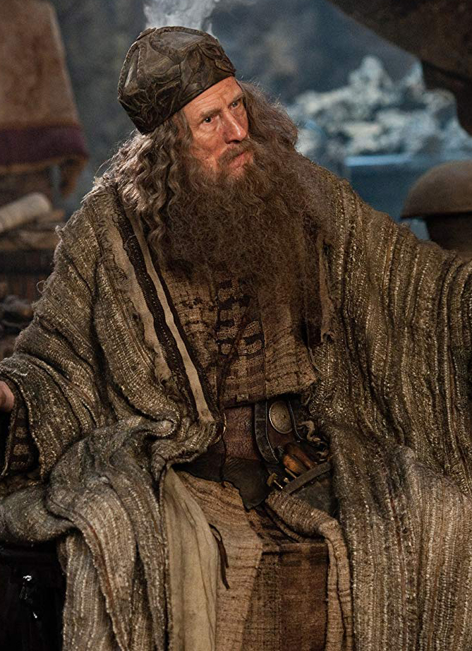 Hephaestus (Bill Nighy)