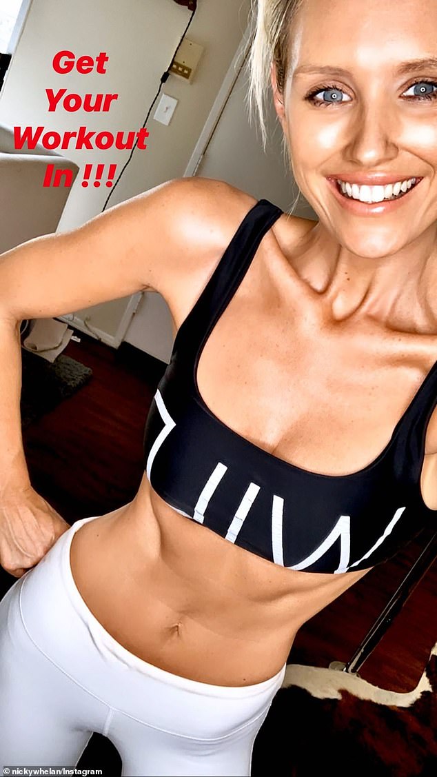 Nicky Whelan Nicky Whelan