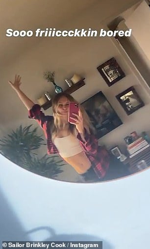 Sailor Brinkley Cook
