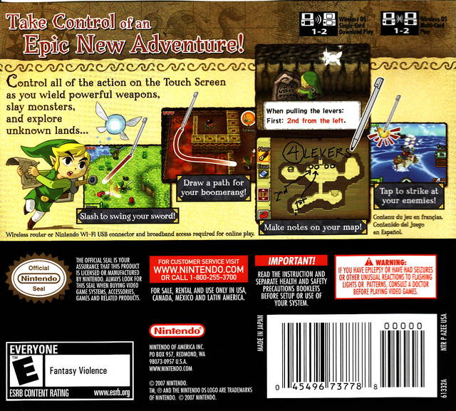 The Legend of Zelda: Phantom Hourglass