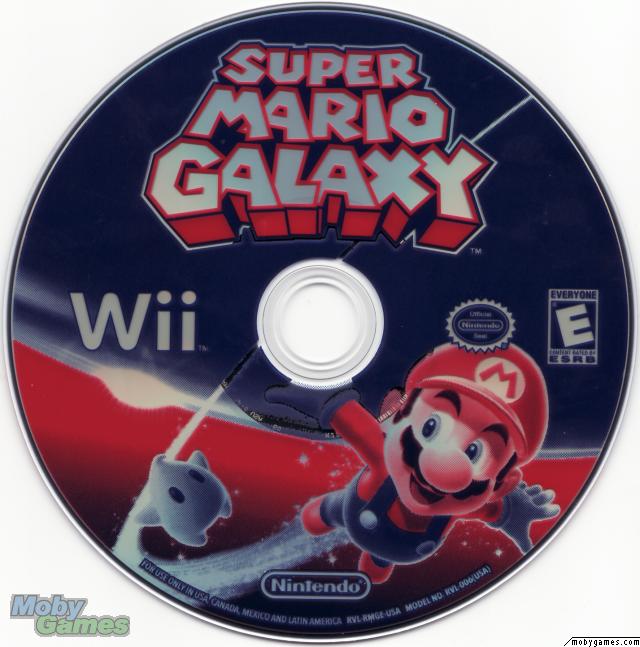 Super Mario Galaxy Super Mario Galaxy