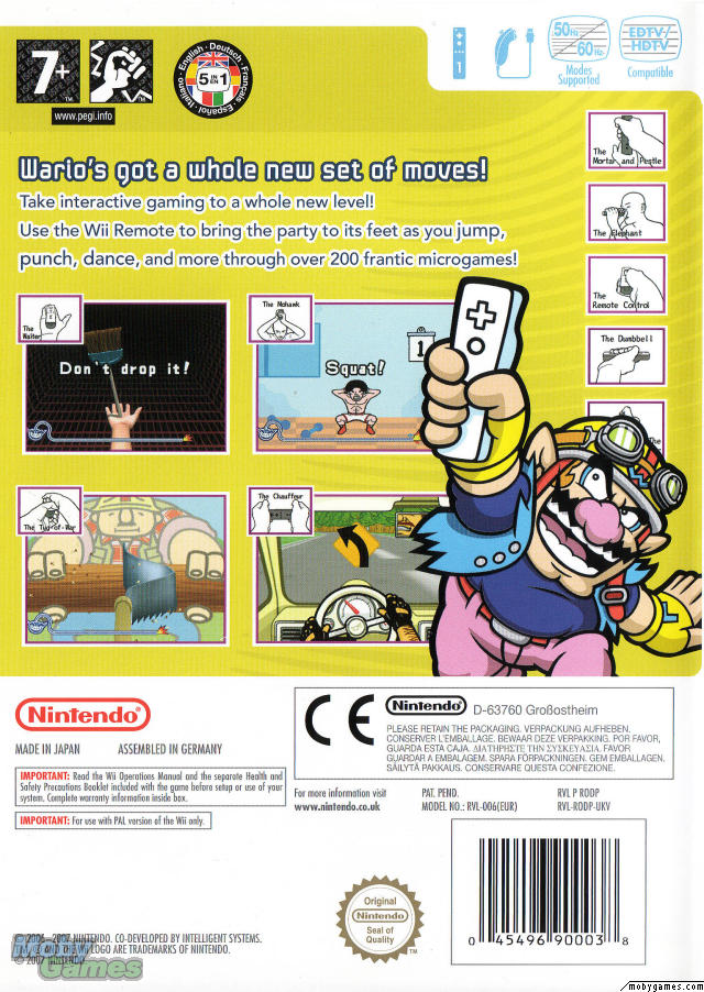 WarioWare: Smooth Moves