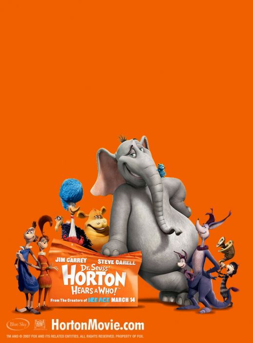 Horton Hears a Who! Horton Hears a Who!