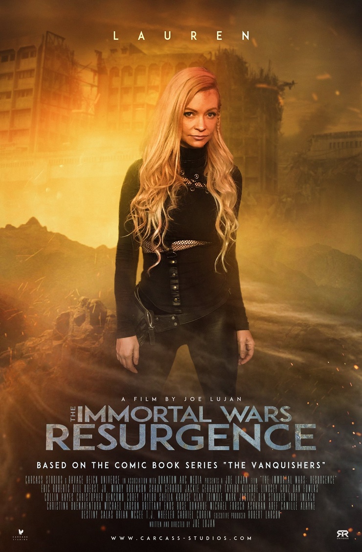The Immortal Wars: Resurgence