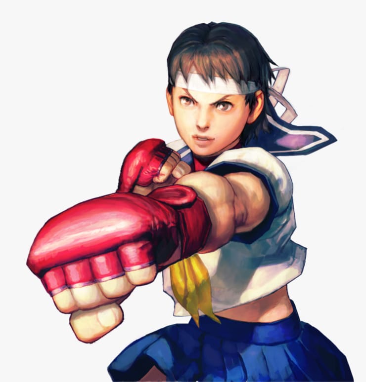 Sakura Kasugano