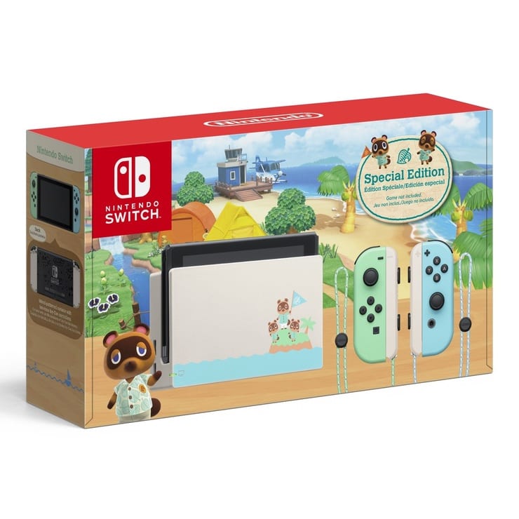 Nintendo Switch Animal Crossing: New Horizons Special Edition