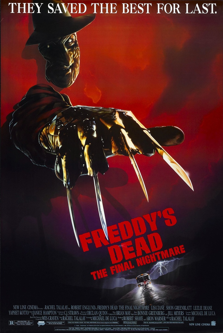 Freddy's Dead: The Final Nightmare Freddy's Dead: The Final Nightmare