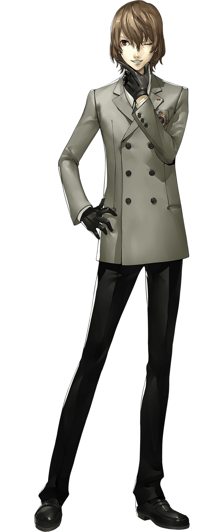 Goro Akechi (Crow)