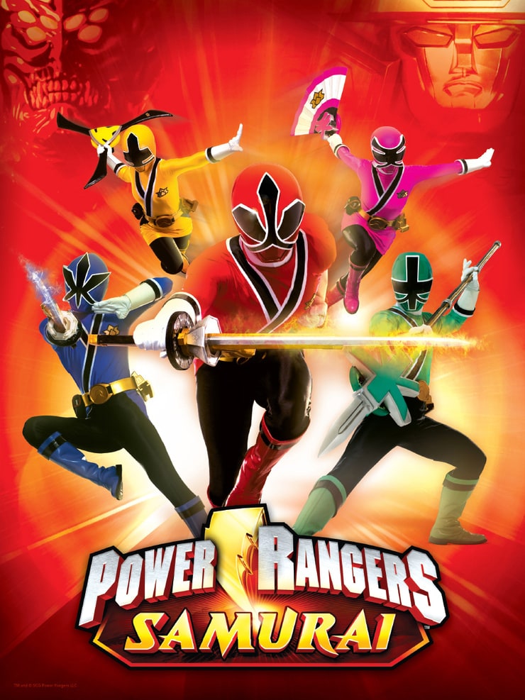 Power Rangers Samurai