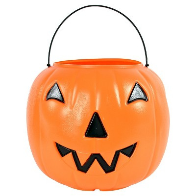 Pumpkin Pail, Orange