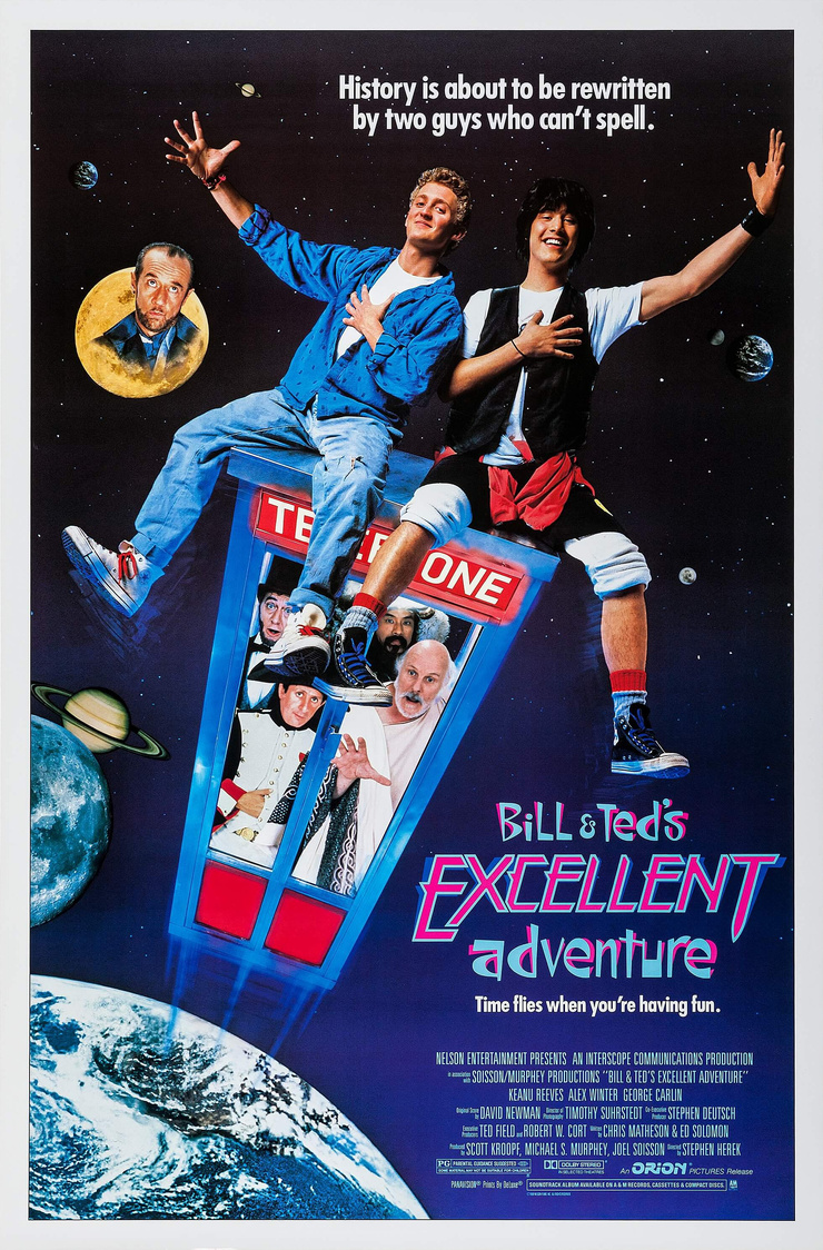 Bill & Ted's Excellent Adventure