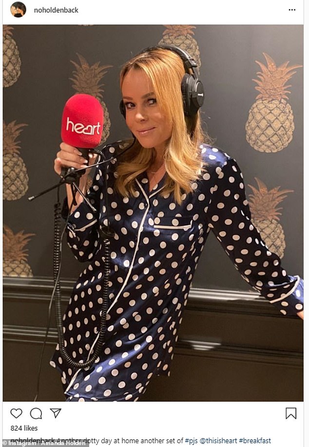 Amanda Holden