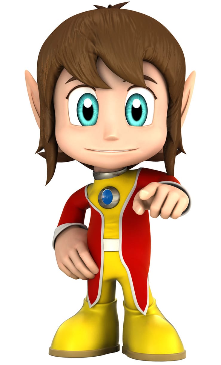 Alex Kidd