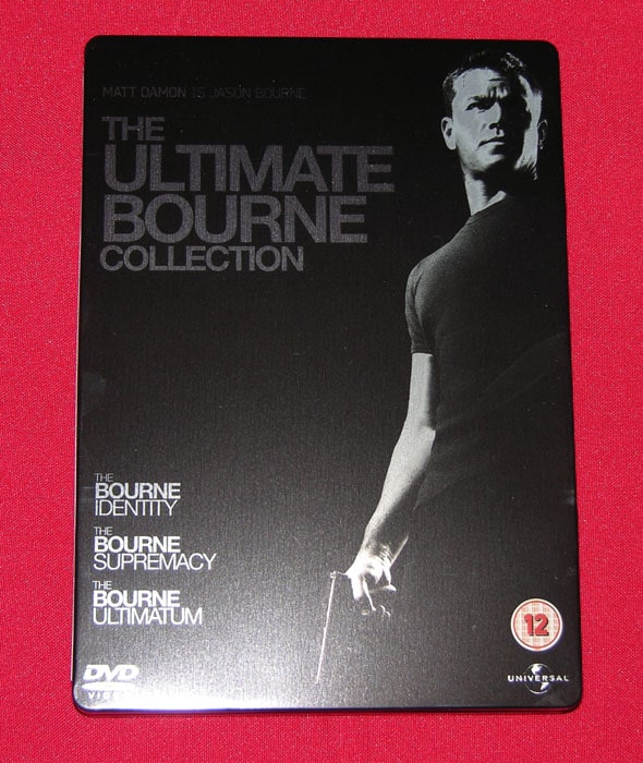 The Ultimate Bourne Collection Steel box set [2007] [DVD]