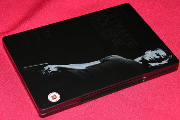 The Ultimate Bourne Collection Steel box set [2007] [DVD]