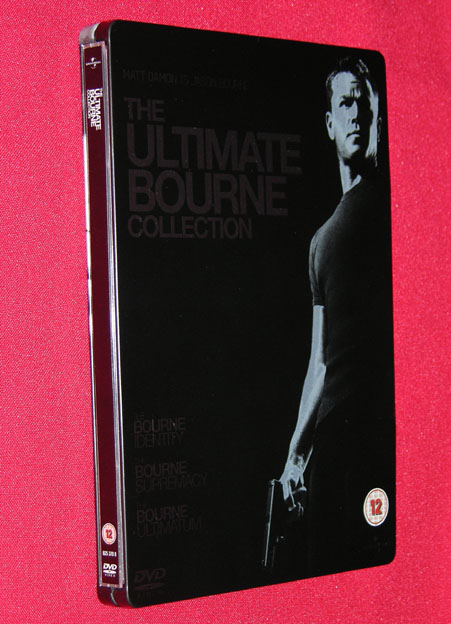 The Ultimate Bourne Collection Steel box set [2007] [DVD]