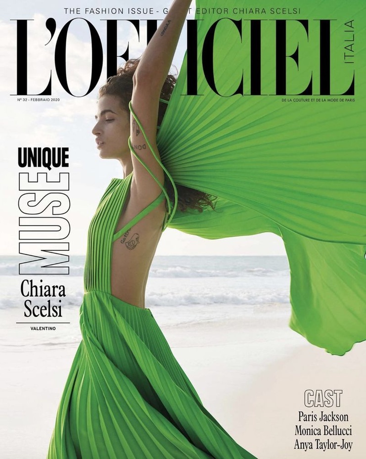 CHIARA SCELSI CHIARA SCELSI