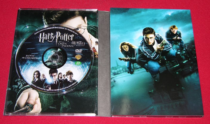 Harry Potter and the Order of the Phoenix (3-Disc Special Ed/Digipack/R3 Korean)